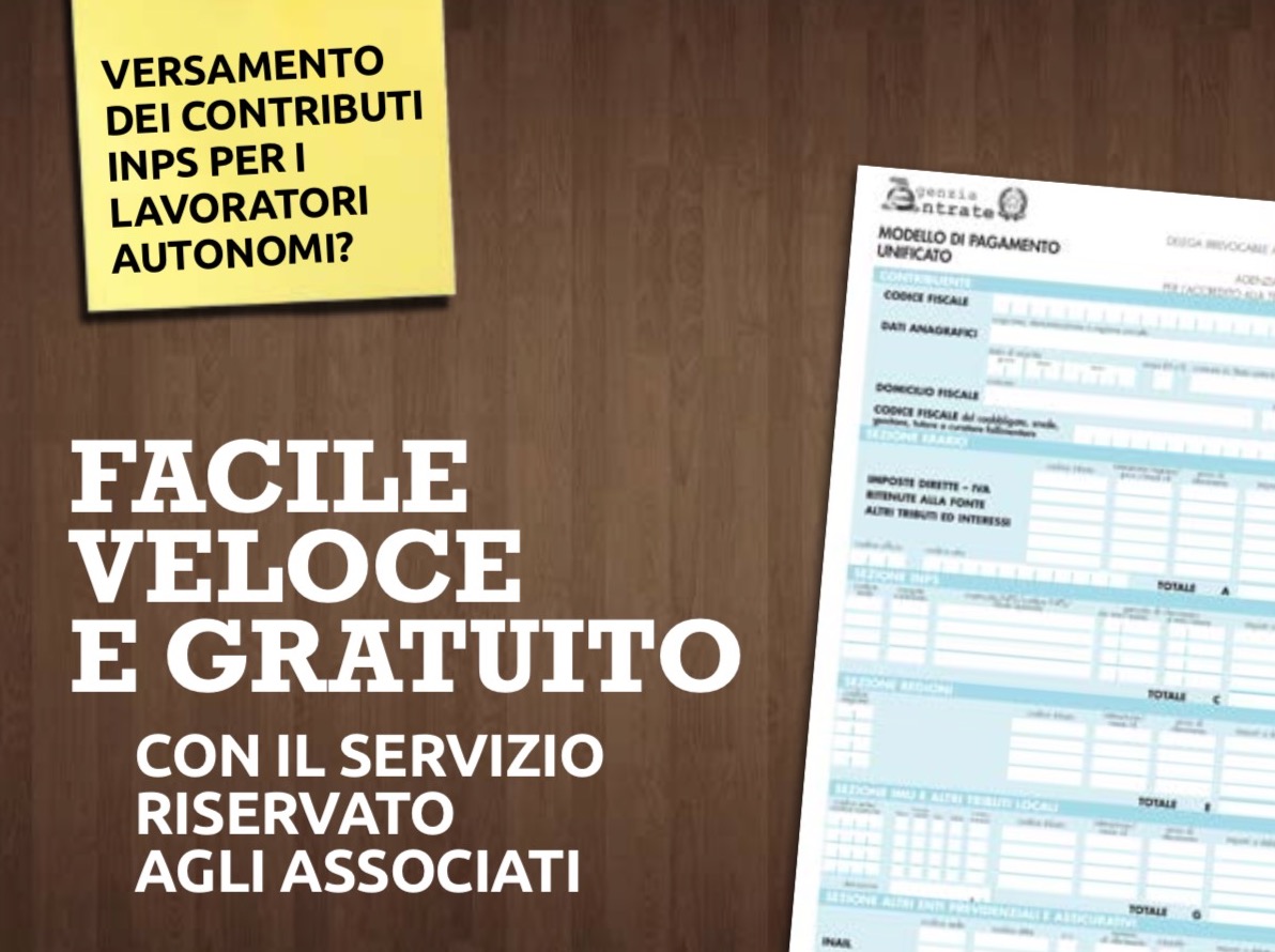 prospetto riepilogativo contributi inps scarica